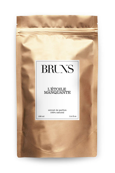 Bruns Fragrances. L'Étoile Manquante, 100% natural.